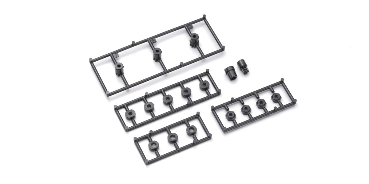 MZ6BK Pinion Gear Set(Black) MZ6BK  - KYOSHO RC